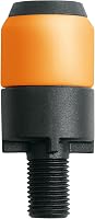 SKS Germany Clik Tec Pumpaadapter Schwalbe Clik Szelephez - Kerékpár Pumpa Csatlakozó Adapter - Fekete 1