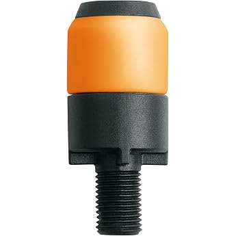 SKS Germany Clik Tec Adapter Pumpenadapter einfache Montage kompatibel mit Clik-Ventilen Schwarz