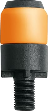 SKS GERMANY CLIK TEC Adapter fur Schwalbe Clik Valve Pumpenadapter, einfache Montage, kompatibel mit Schwalbe Clik Valve, schwarz