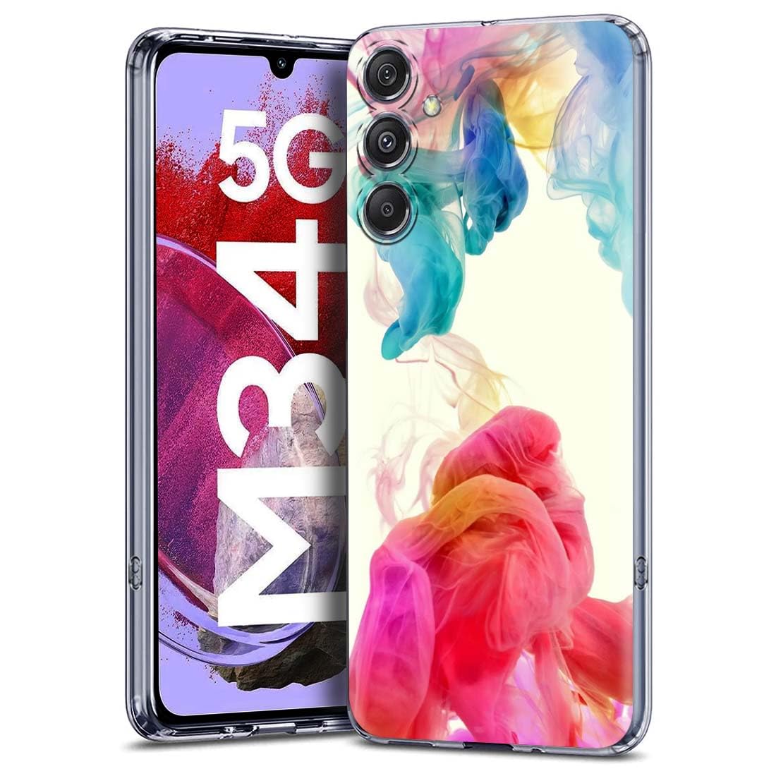 Fashionury Designer Printed Soft Silicone Back Case Cover for Samsung Galaxy M34 5G / F34 5G Back Cover for Samsung Galaxy M34 5G / F34 5G -D0532 (B0CBX18PJZ) Amazon Price History, Amazon Price Tracker