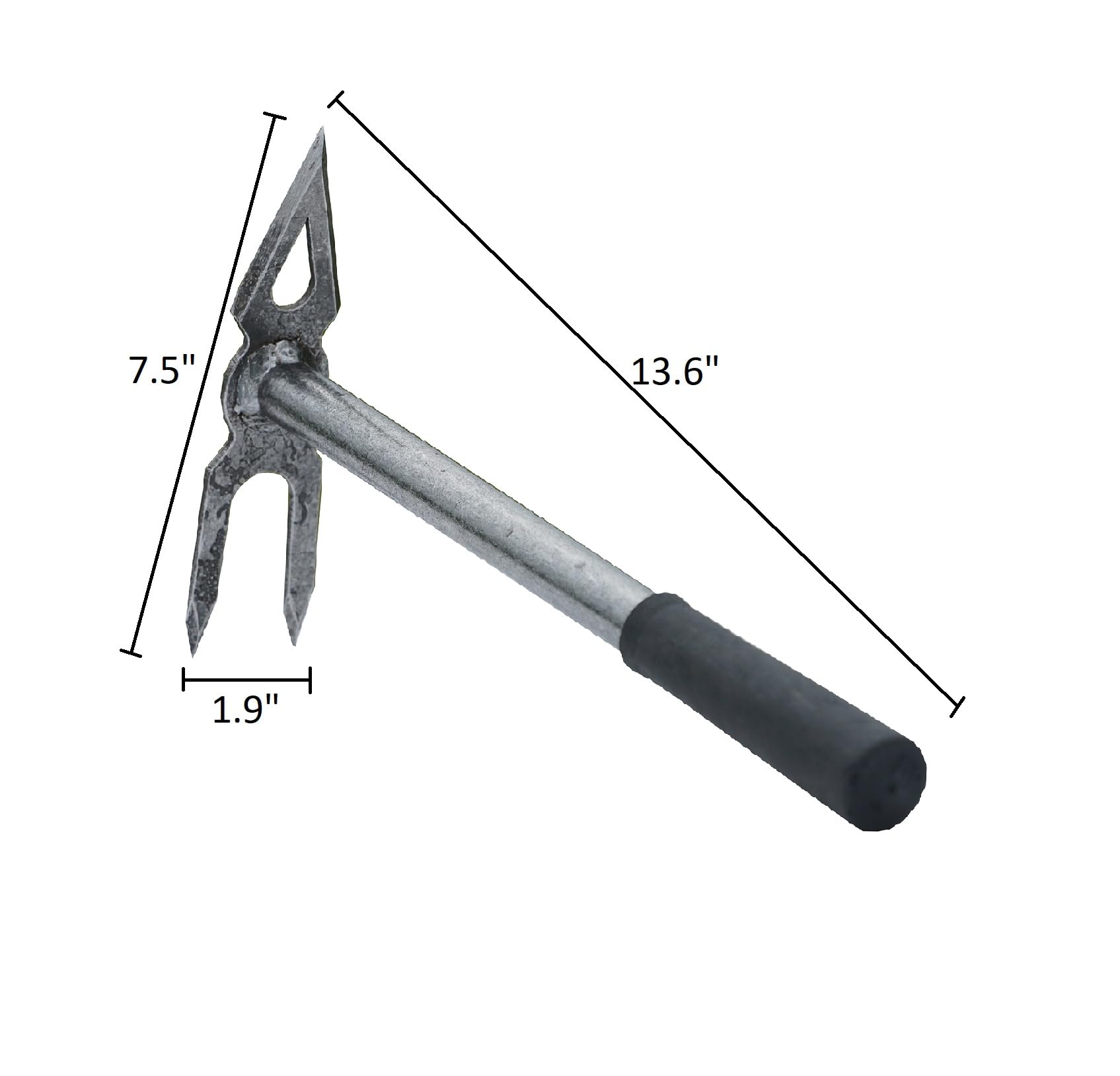 Tierra Garden Dewit Comby 2-Tine cultivador azada/Diamante