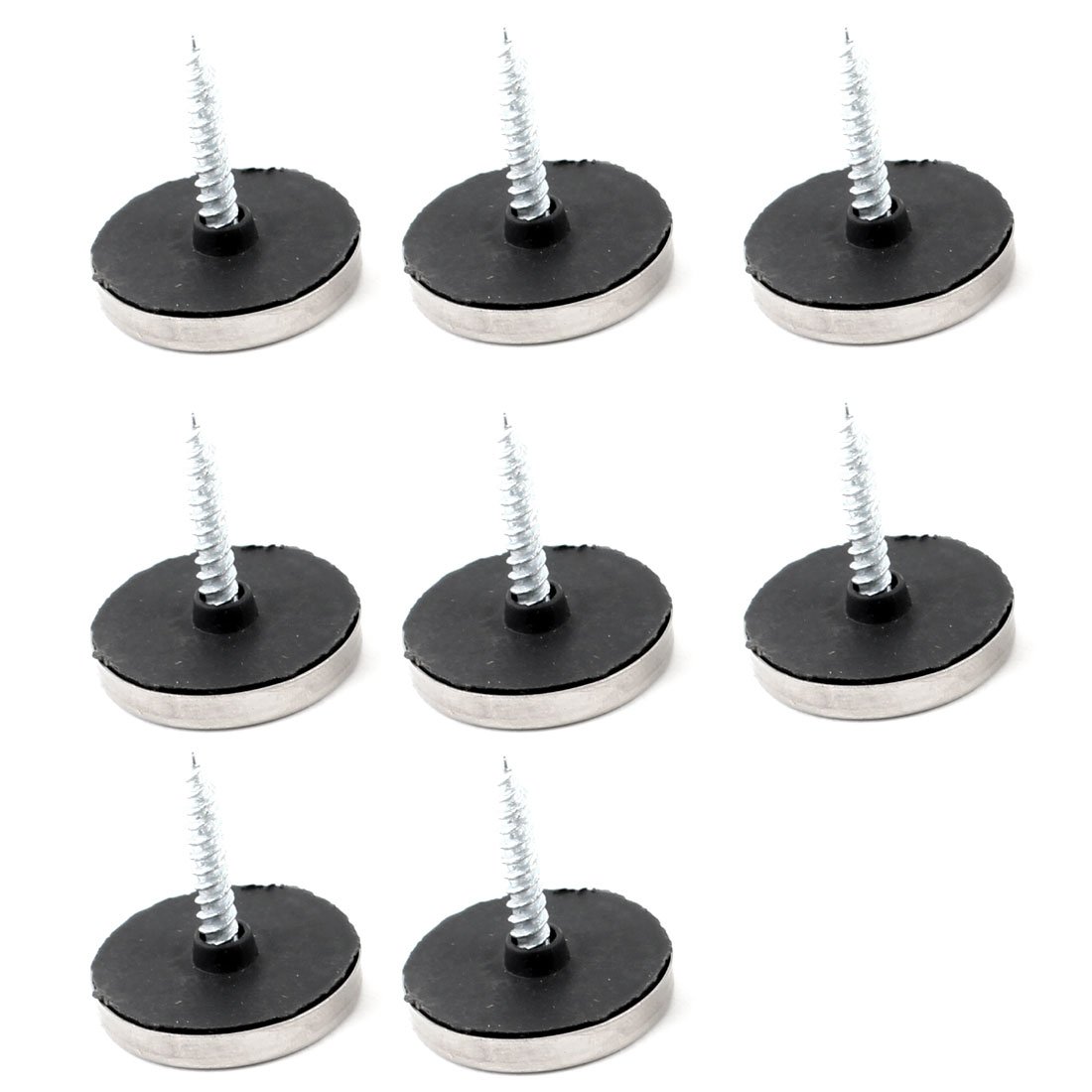 Aexit 8 Sets Quality Parts 24mm Diameter Cap Metal Screw Nails for Mirror Model:31as139qo444
