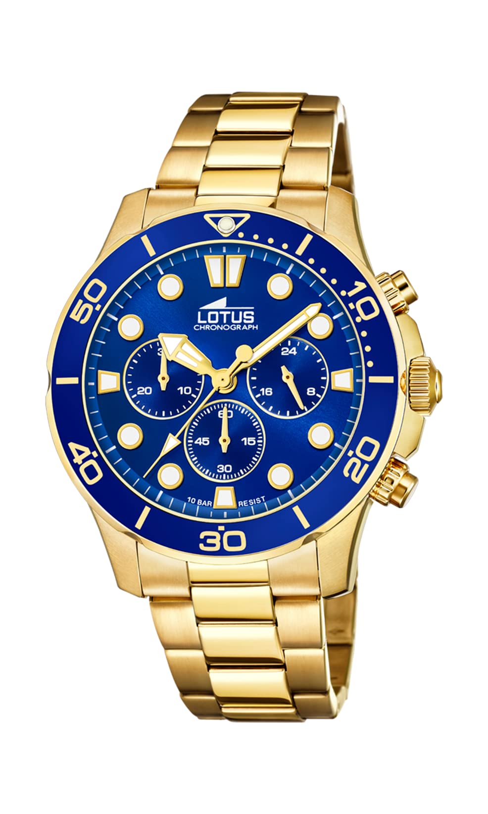 Orologio da uomo Lotus 18756/3 Acciaio - Joyeriacanovas