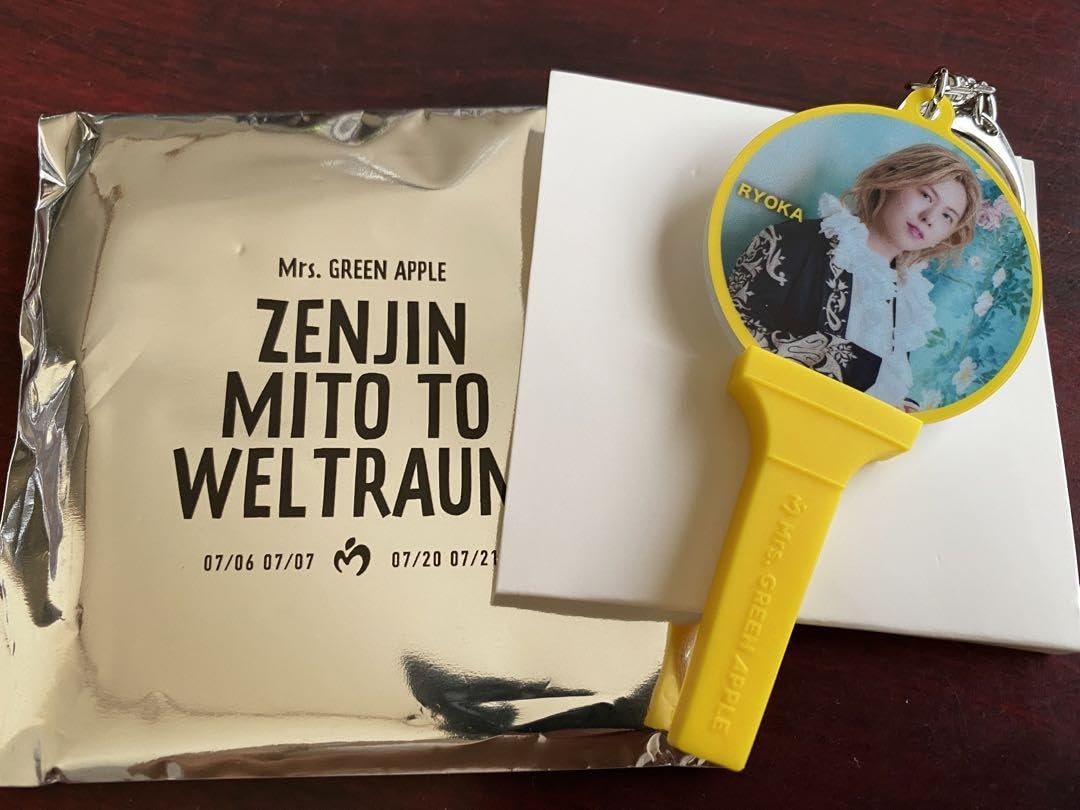 ミセスグリーンアップル ゼンジン ガチャ 藤澤涼架 キーホルダー