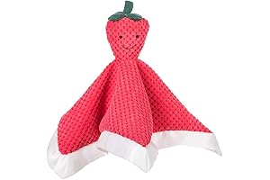 Adorable Strawberry Blanket: Cultivating Comfort for Precious Little Ones