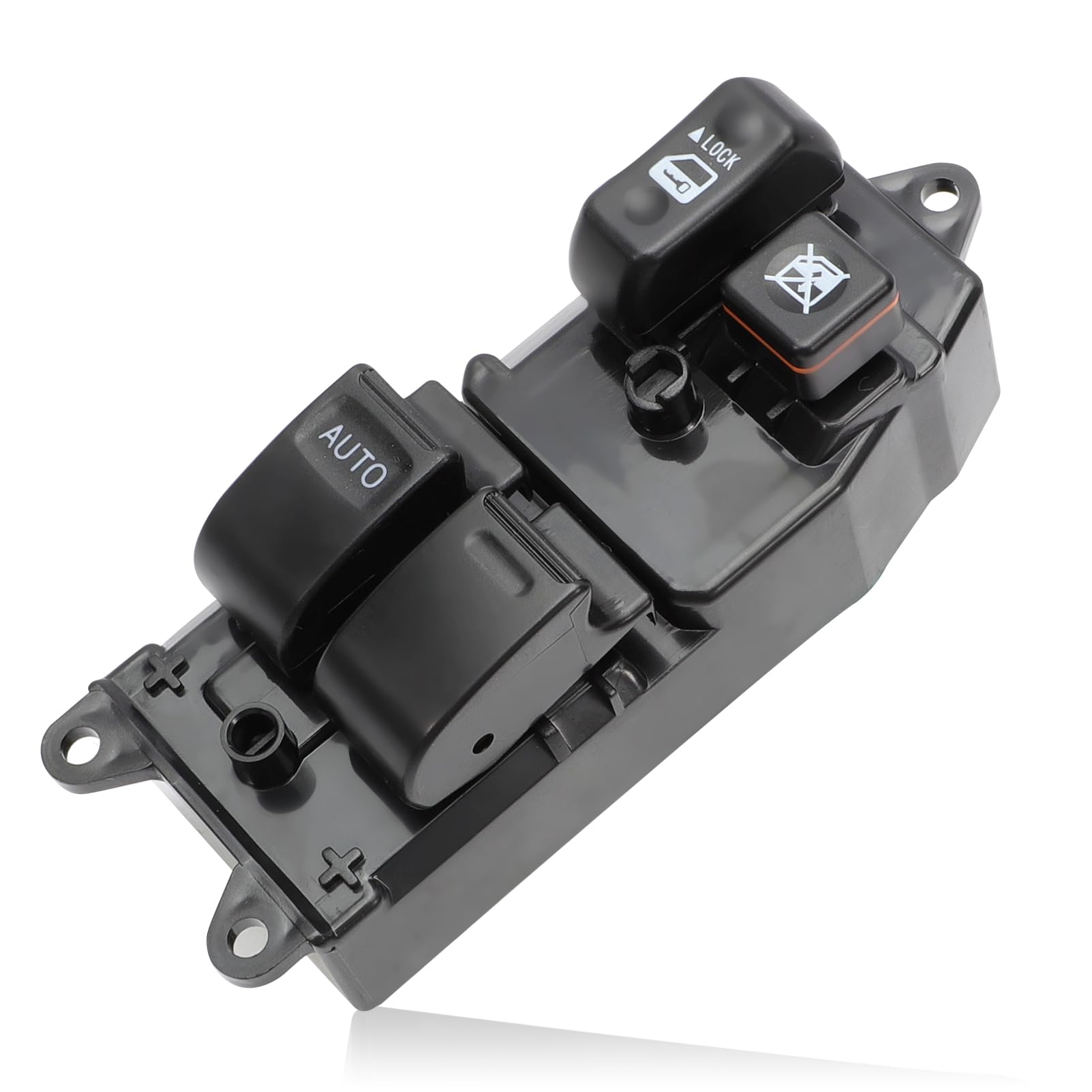 Interruttore Finestra Pulsantiera per T-oyota Yaris Alzacristalli Tasti Alzavetri Pulsante Pulsantiera con connettore 8 PIN Lato Guida Sinistro per Hilux Hiace Land Cruiser 84820-10100