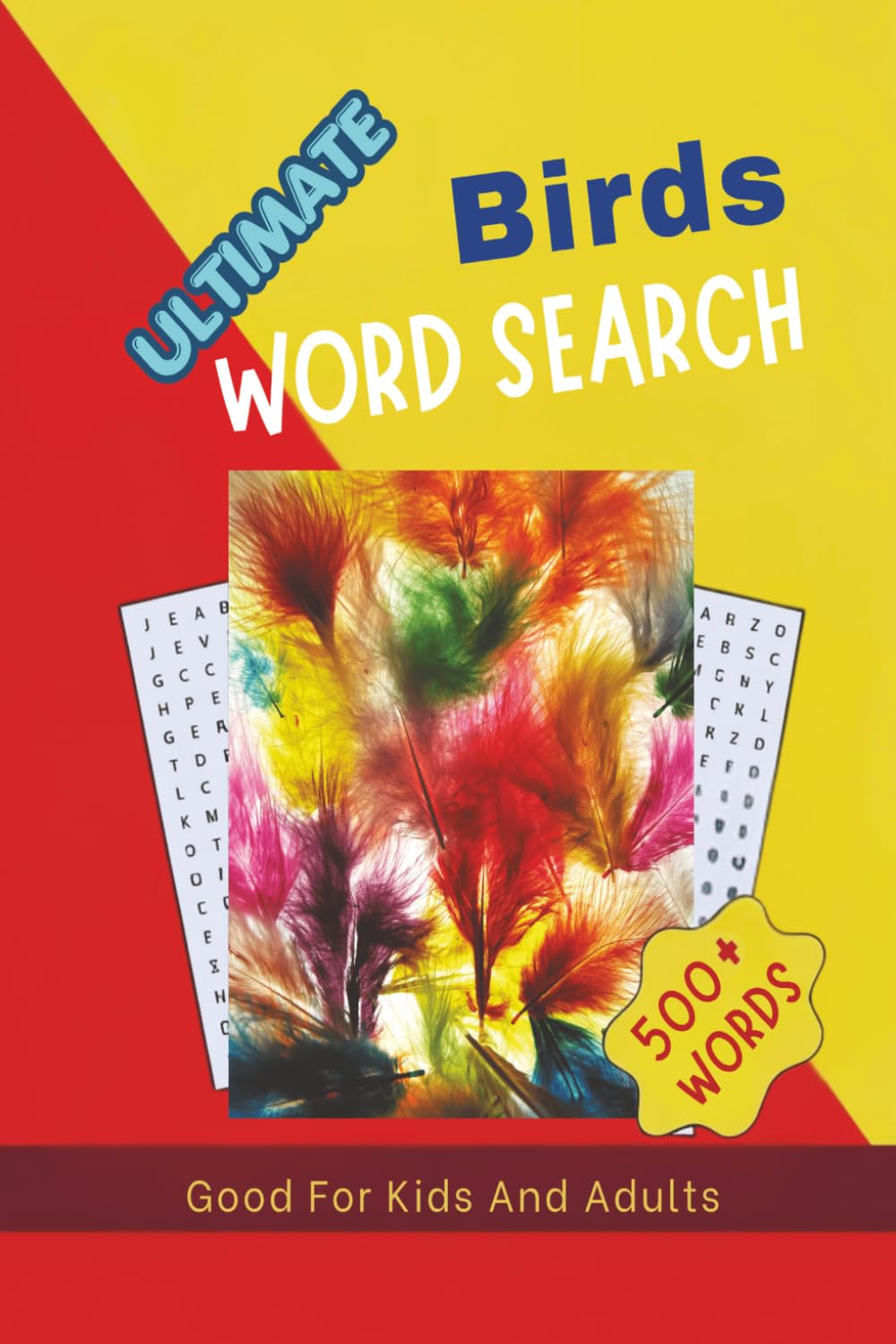 Ultimate Bird Word Search: Good for Kids and Adults