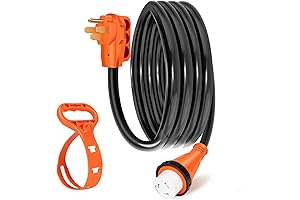 WELLUCK 50 Amp RV Extension Cord: Power Your RV Adventures Safely and Efficiently