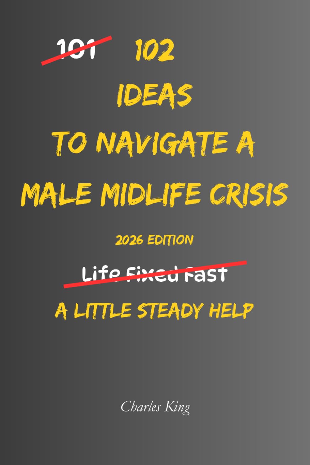 102 Ideas To Navigate A Male Midlife Crisis: No Perfect Confidence. No Dramatic Life Overhaul. Simple Everyday Ideas To Handle Pressure, Make Calmer ... Midlife With More Clarity. (The 102 Series)