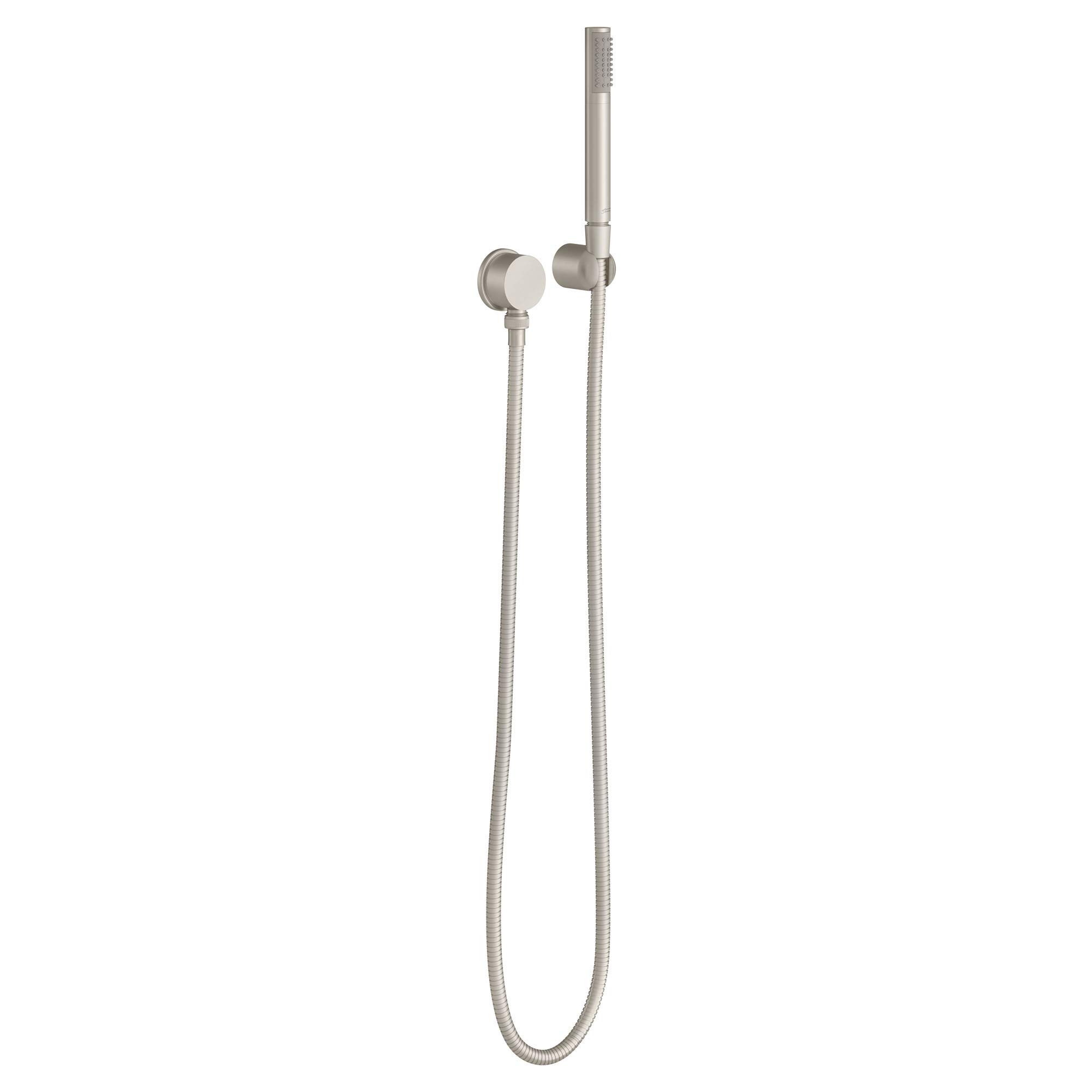 American Standard Handbrause 1,8 GPM – Gebürstetes Nickel, Leicht Zu Reinigen, Mit Rückschlagventil