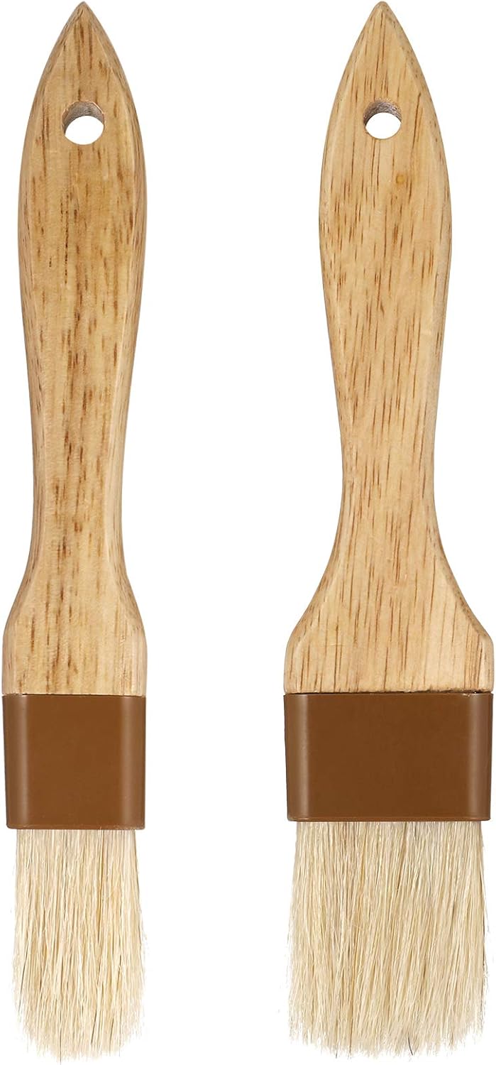 Chef Vinny Pastry Brush Natural Bristle Basting Brush Kitchen Oil Brush