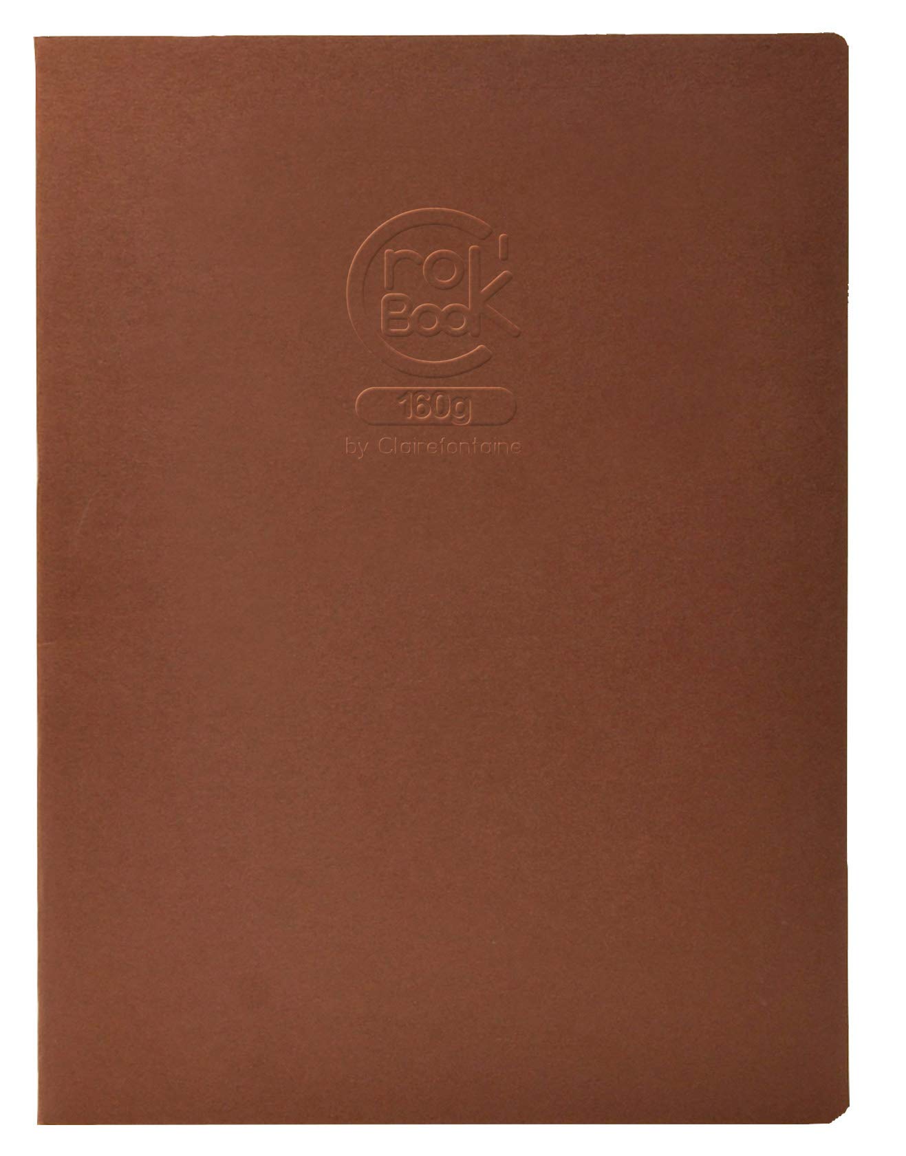 Clairefontaine 60337C zeszyty rysunkowe szyte Crok'Book x10 160 g A4