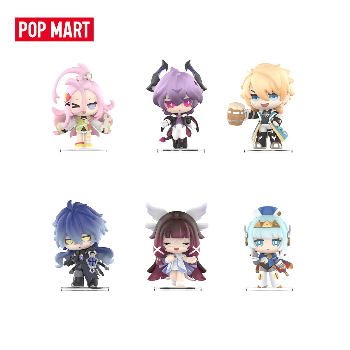 Genshin フィギュア ポップマート Amazon.co.jp: POP MART Genshin Impact Gathering Chibi シリーズ【1
