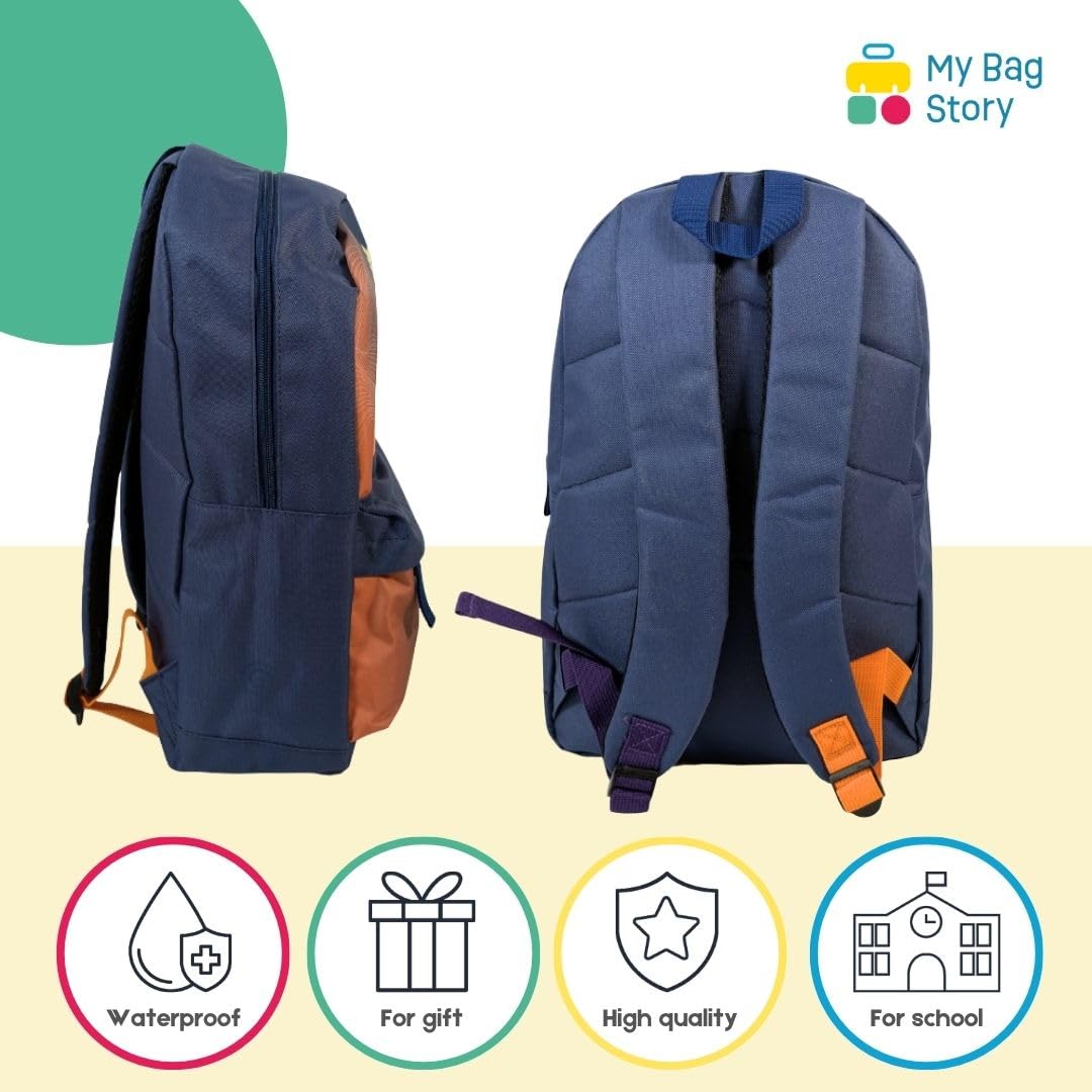 mybagstory Naruto Mochila 43x30x14 cm