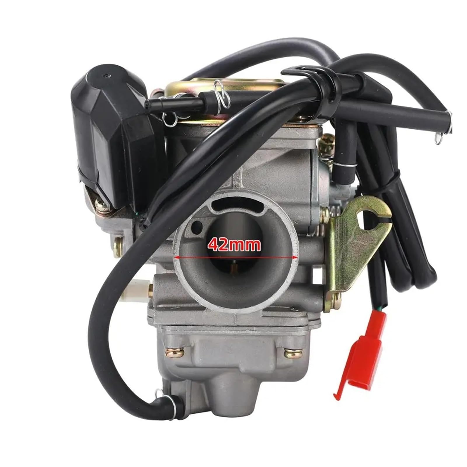 Motorrad GY6 125cc 150cc PD24J Kraftstoff Carb ATV Kart Roller Power Jet Motocross Teile Vergaser Vergaser Carburetor