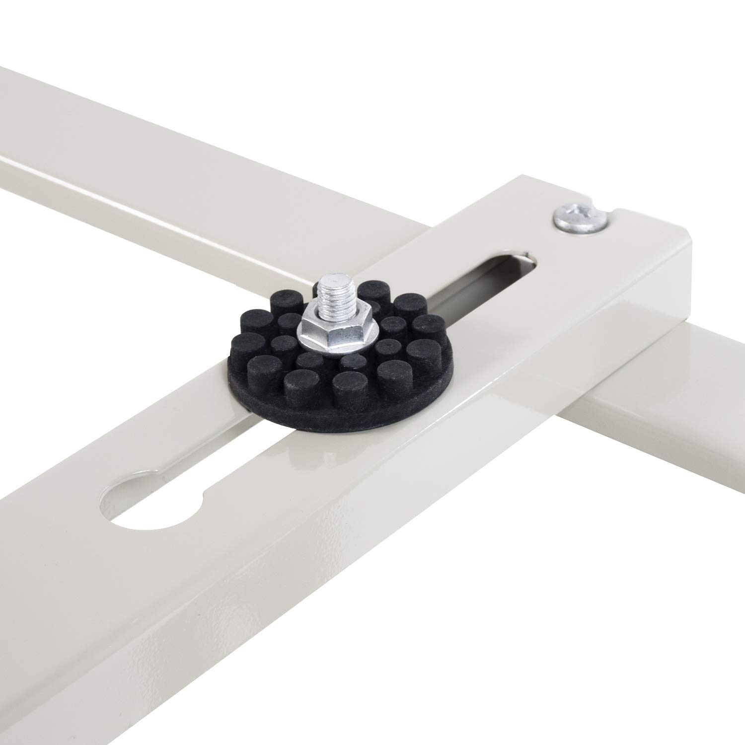Maclean MC-864 Klimaanlage Bodenständer Wärmepumpe Klimaständer Gestell 280-870mm / 230-450mm bis 70kg max 36000 BTU