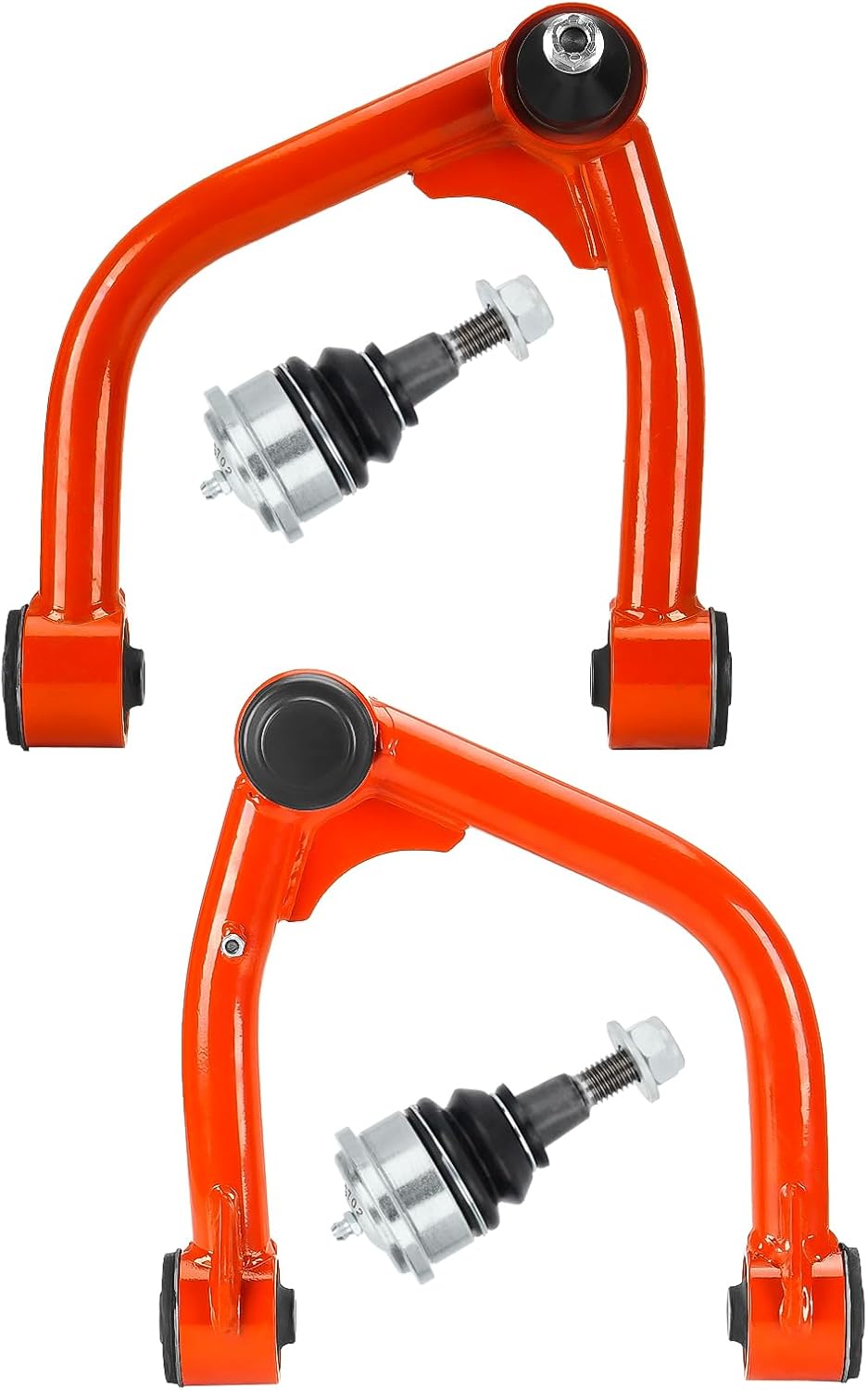 2-4" Lift Suspension Front Upper Control Arms with Ball Joint Lift Kit Fit for Toyota Tundra 2007-2021, for Sequoia 2008-2022 Adjustable Control Arm