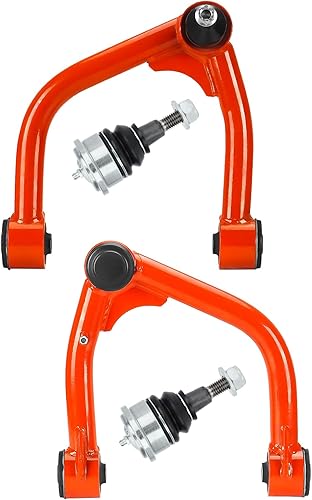 Brazos de control superiores delanteros de suspensión de elevación de 2-4 pulgadas con rótula para Toyota Tundra 2007-2023, para Sequoia 2008-2023