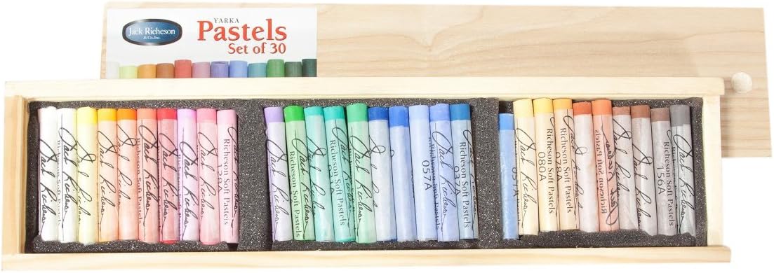 Jack Richeson 19030 Yarka Pastels (Set of 30)