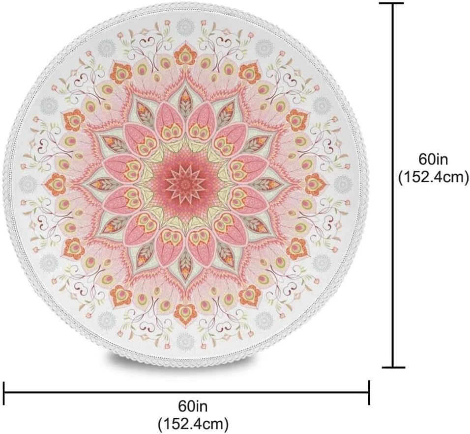 Flower Round Dinner Table Cloth White Lace Table Cloth Party Home Decoration