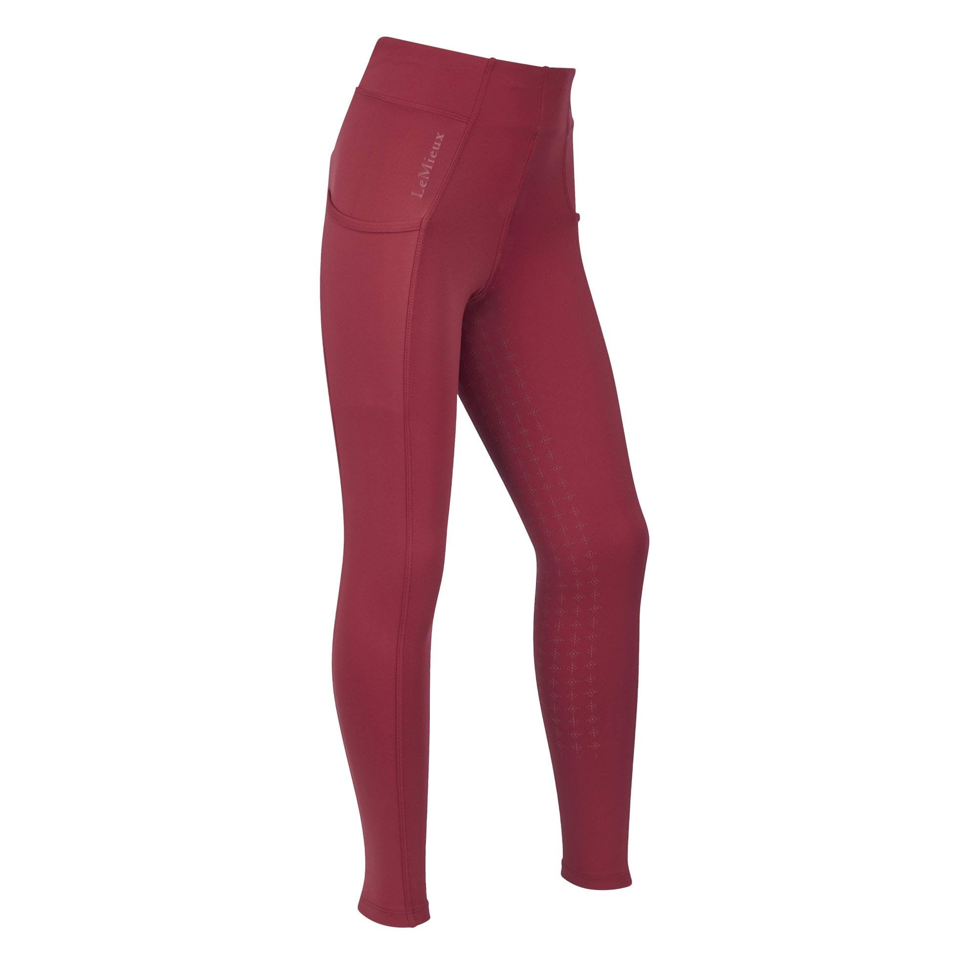 LeMieux Young Rider Orla Pull On Breeches - Ember 9-10 Years