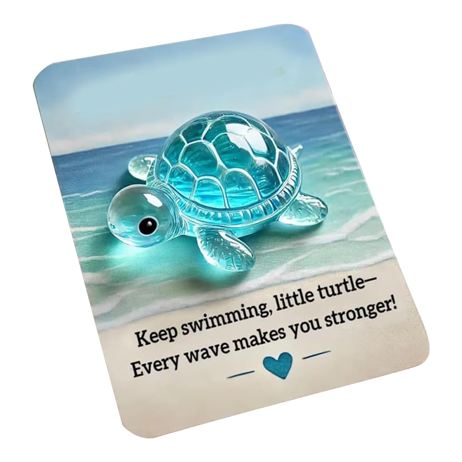 OSNIYAW Resin Tortoises Figures Tiny Tortoises Resin Miniatures Animal Figurine Decoration for Kid Birthday Baby Showers Animal Figure Ornament Anniversary