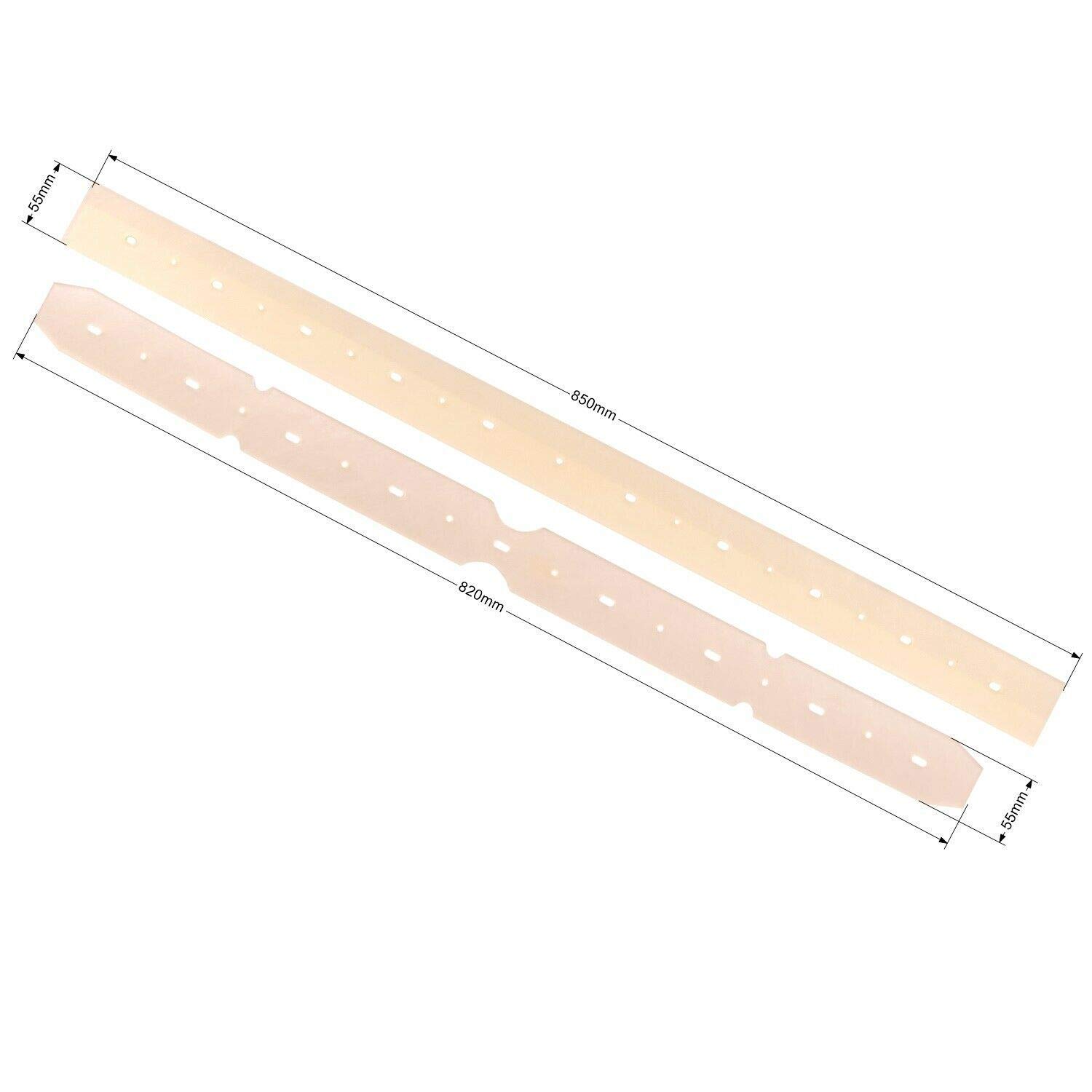 Sauglippe/Abziehlippe/Gummi - Set Ölbeständig für TASKI SWINGO 1250/1255