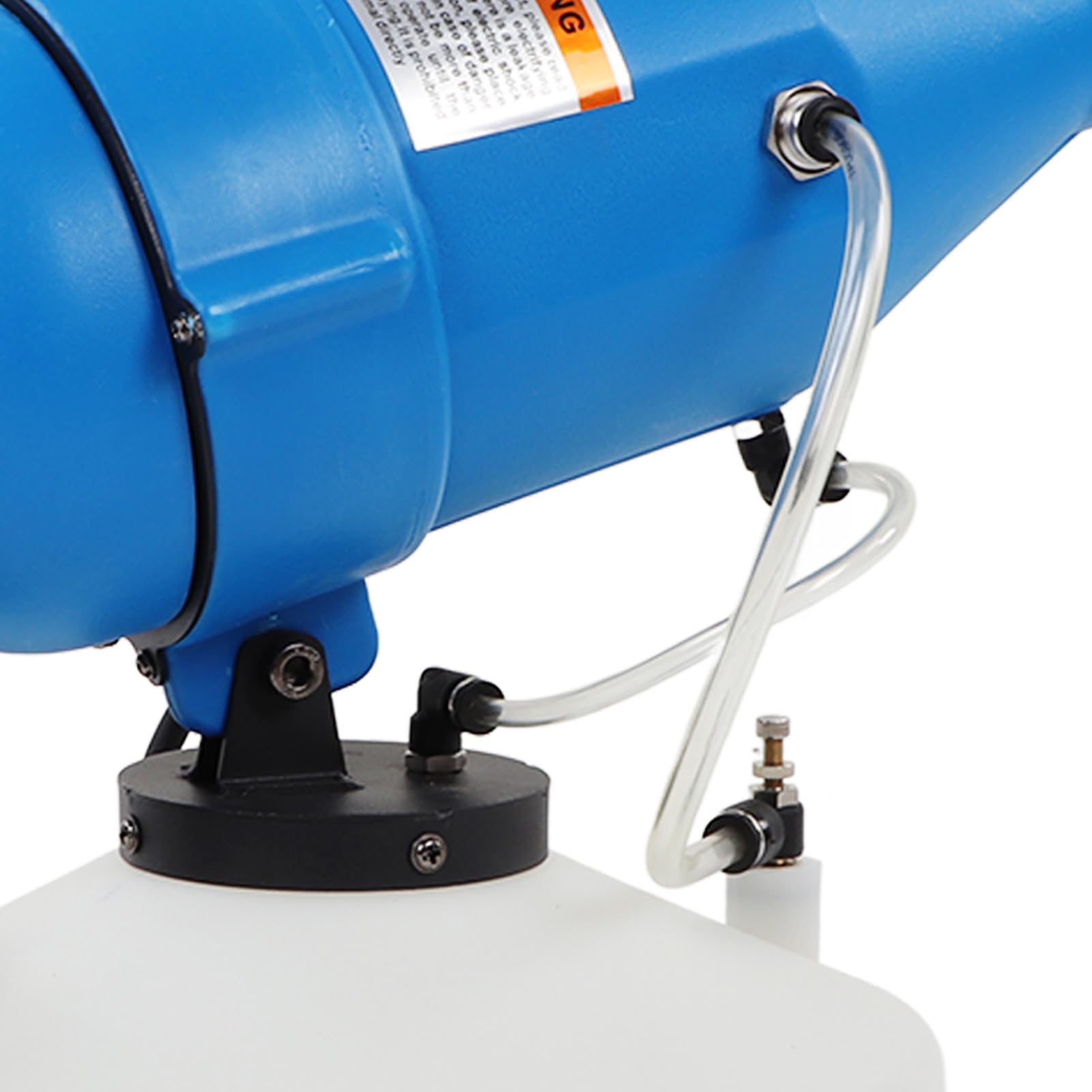 Nebulizzatore portatile elettrico ULV Glomora, atomizzatore a nebbia fredda da 4,5 litri con ugello regolabile e distanza di spruzzo di 10 metri.