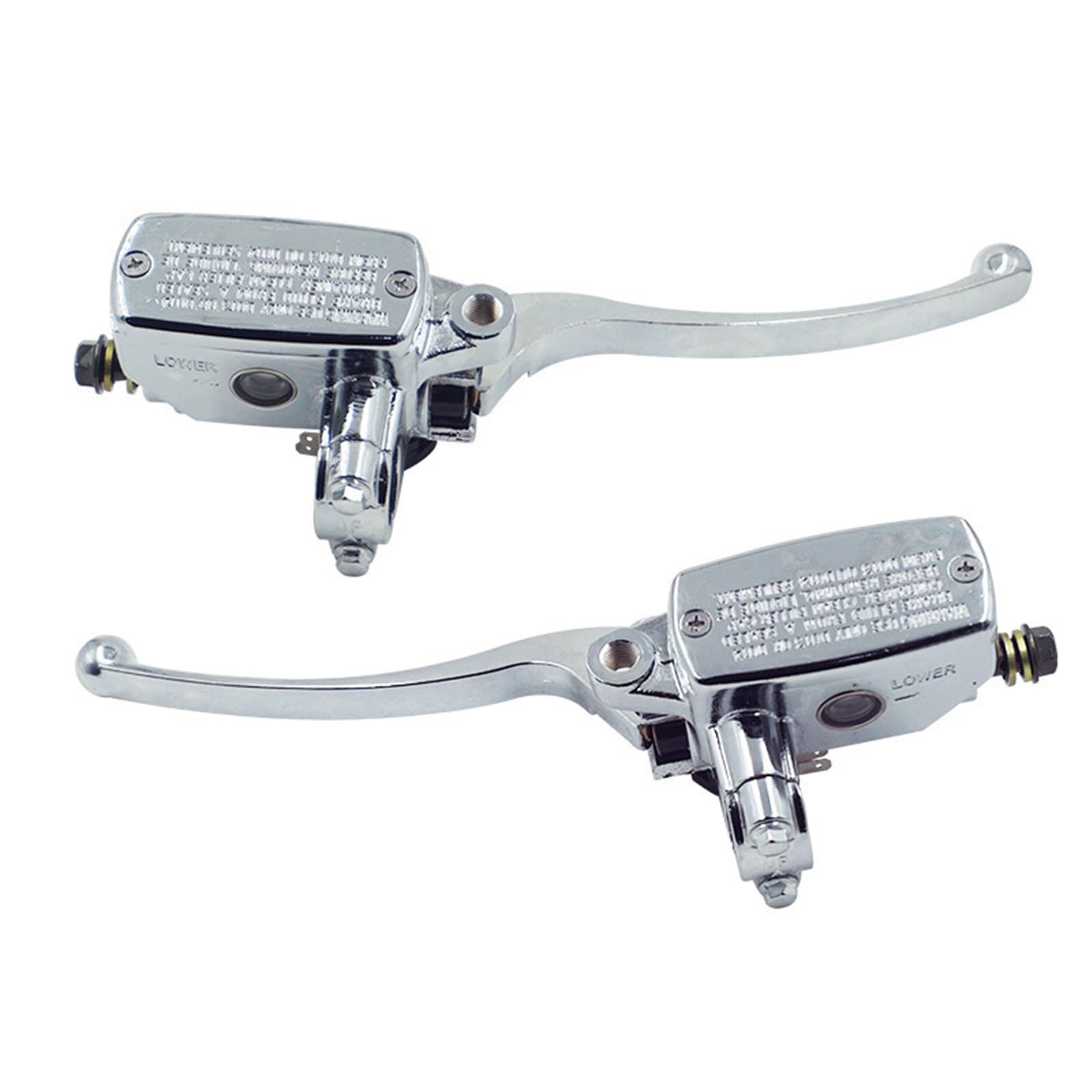 Cilindro maestro de embrague de moto y freno universal fabricado para manillares de 22 mm