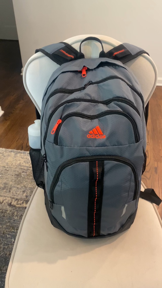 adidas backpacks and watches Watch This Adidas Backpack Will Carry Your Laptop & So Much More! on Amazon  Live