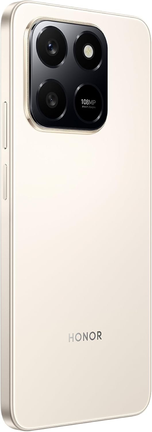 HONOR 400 Smart Dual-SIM 128GB ROM + 6GB RAM (GSM Only | No CDMA) Factory Unlocked 4G/LTE Smartphone (Desert Gold) - International Version