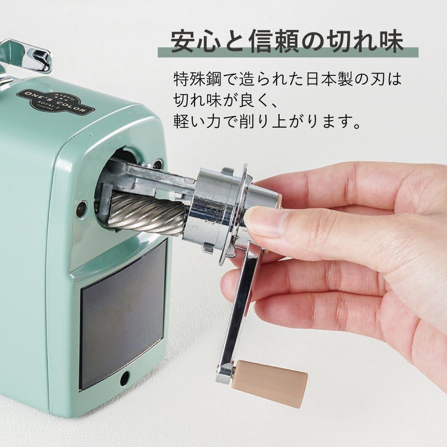 カール事務器 鉛筆削り 2段階芯調節機能付き エンゼル5 ロイヤル3 ピンク A5RY3-P 【まとめ買い3個セット】