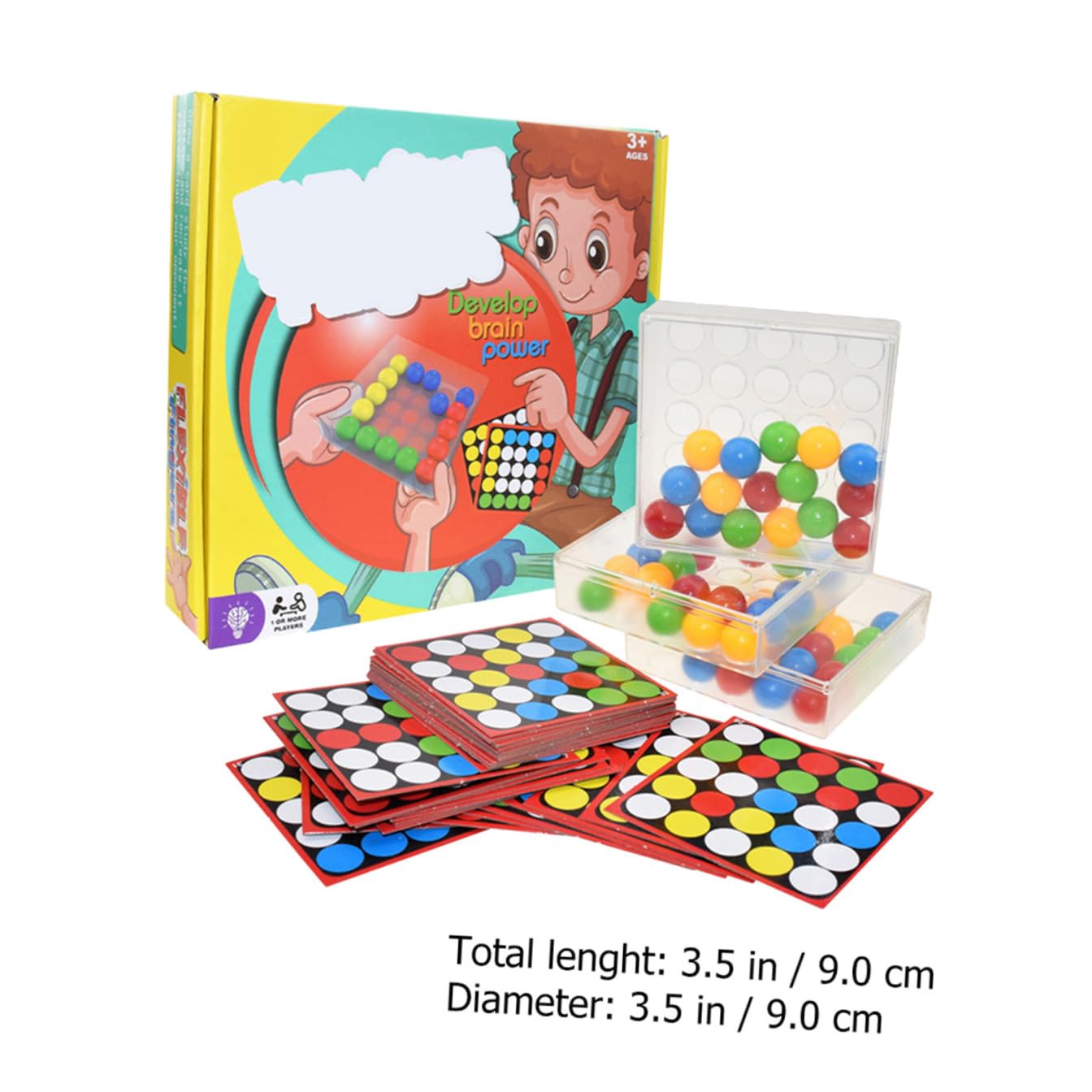 ifundom Wurfspielset für Kinder aus Kunststoff und Papier Pädagogisches Fingerspielzeug zur Problemlösungsfähigkeit und Handlichen Tragbarkeit für Outdoor und Rollenspiele