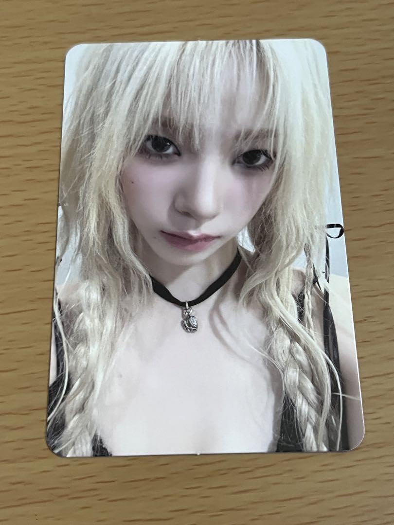 aespa カリナ Spicy アマゾン Amazon US 限定 トレカ