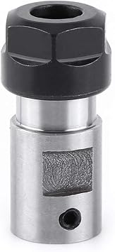 ER11 Collet Chuck Holder - 8mm Motor Shaft Spindle Extension Rod for CNC Milling, Boring, Drilling, Tapping, Grinding
