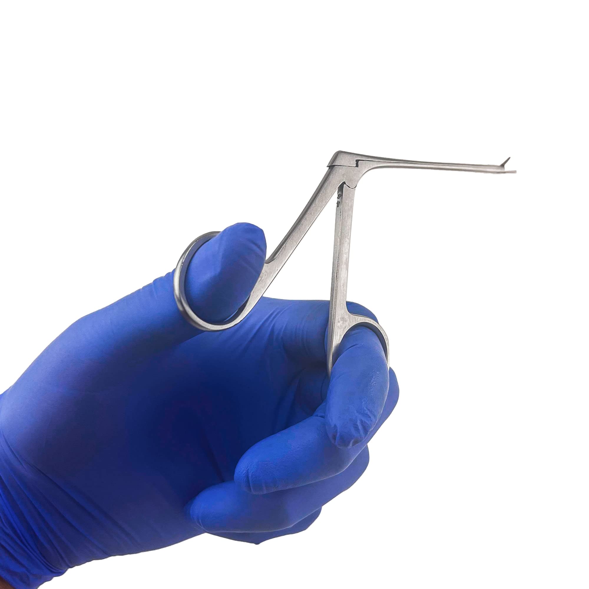 SURGICAL ONLINE Micro Alligator Forceps 3" Ophthalmic Lab Instruments, ENT Working Serrated — Amazon image 3