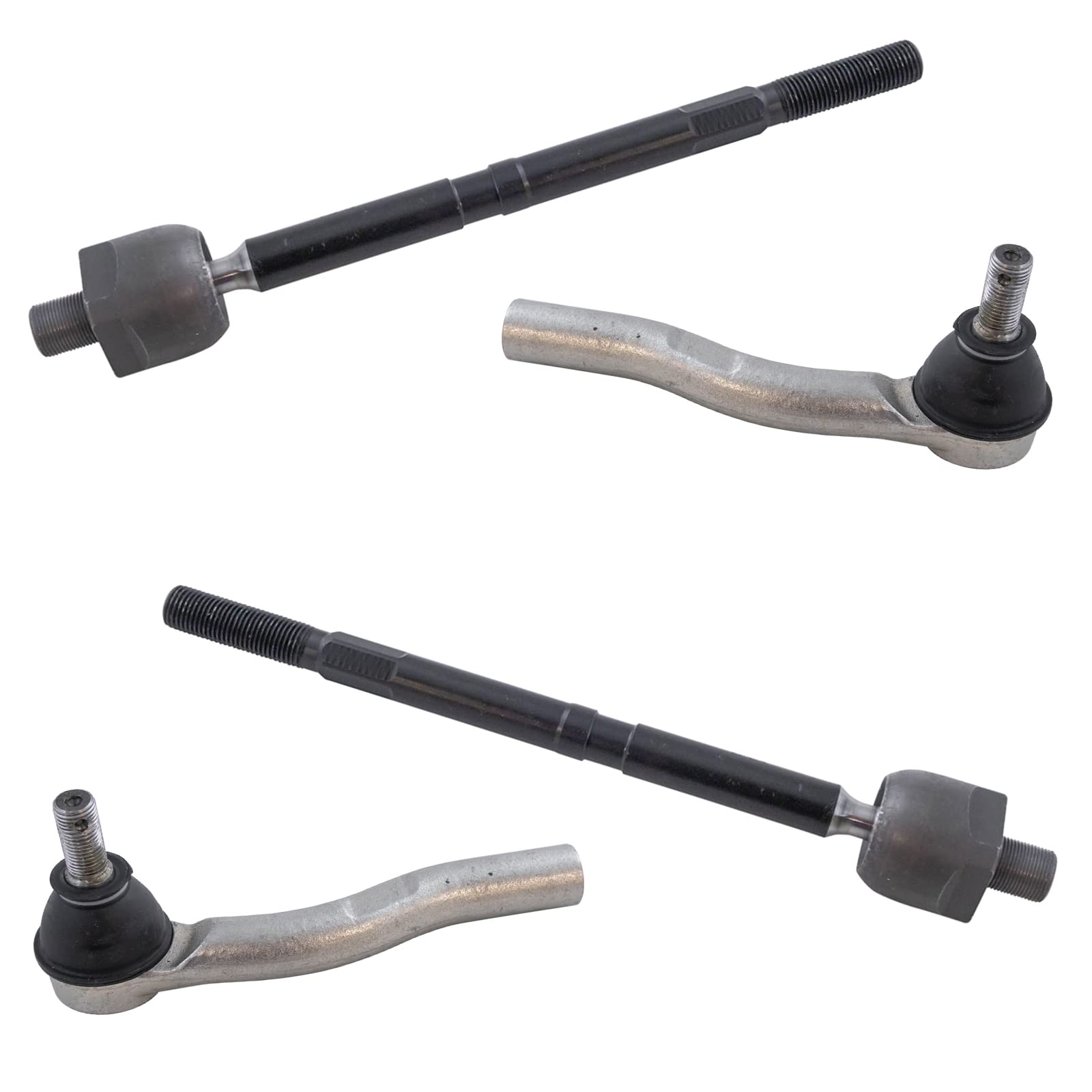 Photo 1 of TRQ 4pc Outer & Inner Tie Rod End Kit Driver & Passenger Sides Compatible with Honda CR-V PSA66885