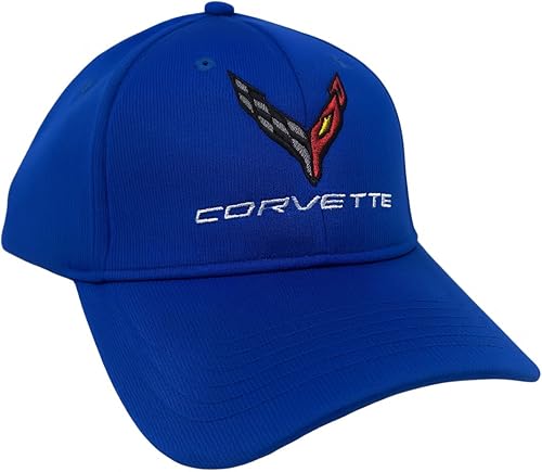 Miniatura 8 de C8 Jersey Mesh Performance Cap - Gorra Corvette de próxima generación