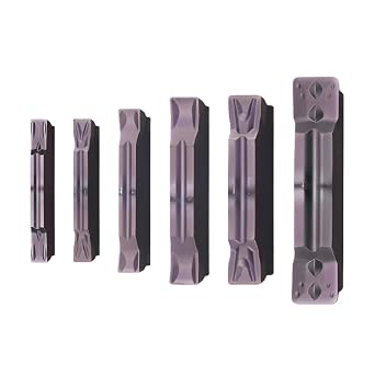 MGMN Hard Alloy Slotting Blade for Stainless Steel CNC Tool MGMN150 G MGMN200 MGMN300 M MGMN400 Carbide Grooving Inserts 10PcsMGMN250-T LF6018