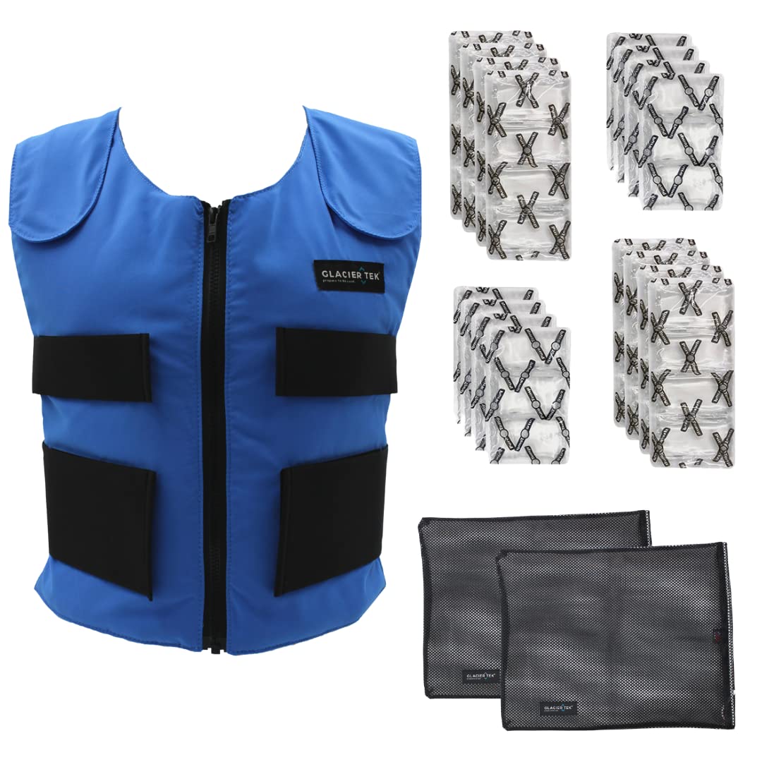 Glacier Tek Bundle with 8 Ice Packs