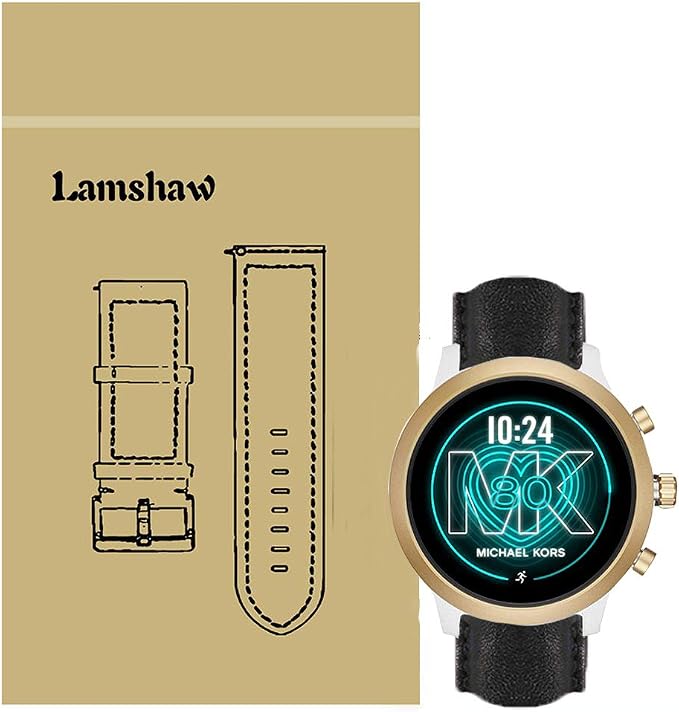 Buleshaw Leather Strap Replacement Band 