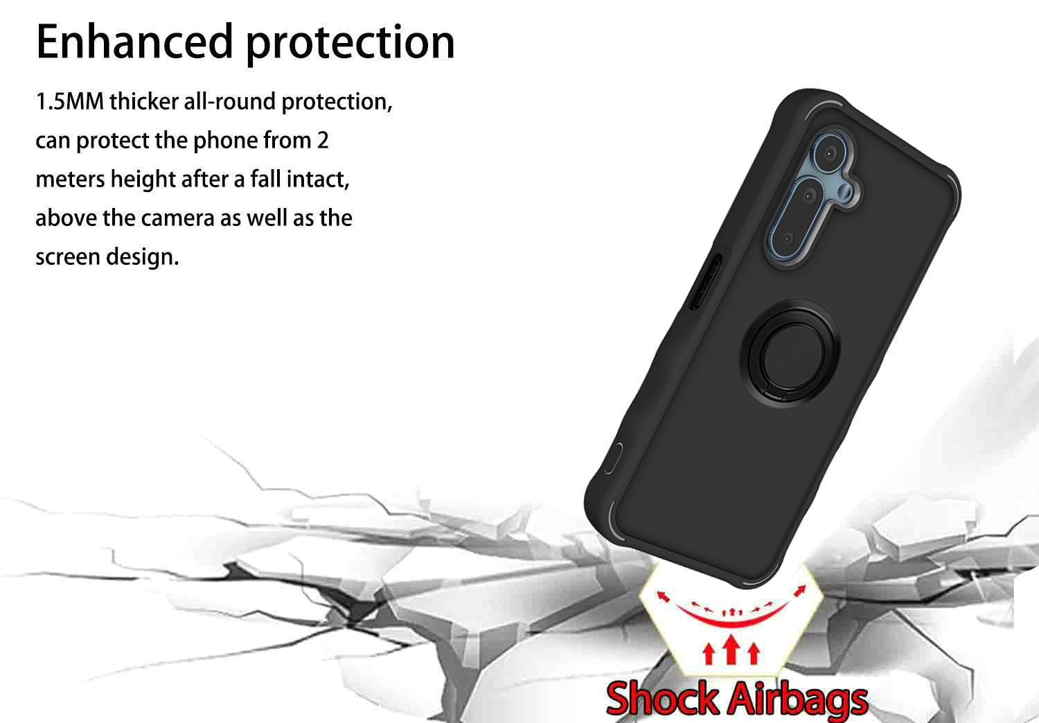 Amazon.com: jioeuinly for Solana Seeker Case Compatible for Saga 2