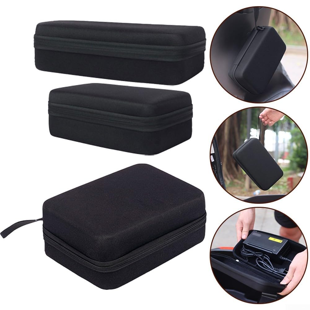 HEBEOT Premium Stoßfeste Tasche für E-Bike Ladegerät Pack Sichern Sie Ihr Gerät (24 * 13 * 8.5cm/9.4 * 5.1 * 3.3in) Gewerbe, Industrie & Wissenschaft