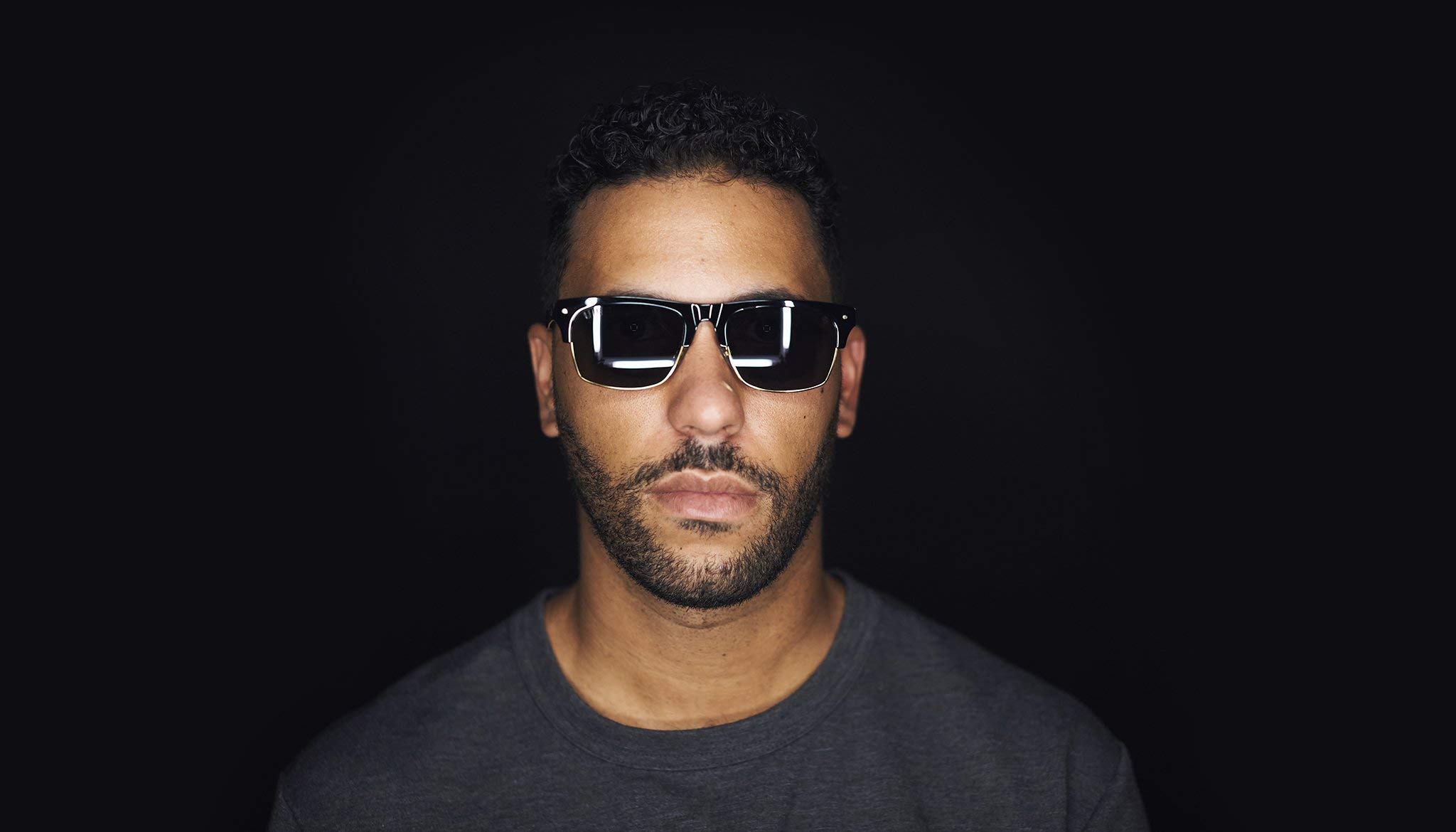 9five Watson 2 Black And 24k Gold Non Polarized Sunglasses 