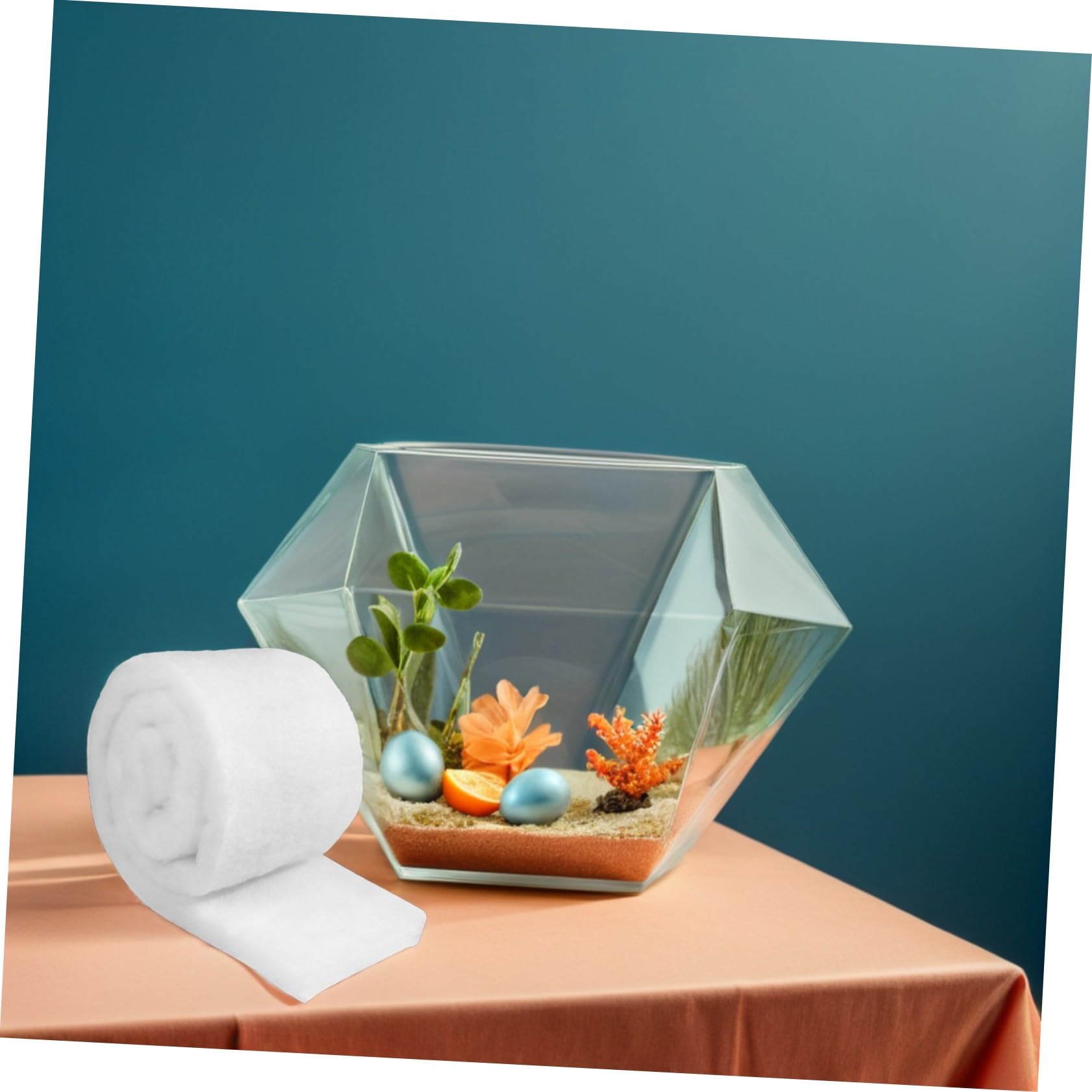 SOIMISS 10 Piezas Unidades Almohadillas Esponja Filtro Acuático Reutilizables Gruesas Alta Densidad Filtrante Acuarios y Estanques para Agua Dulce y Marina