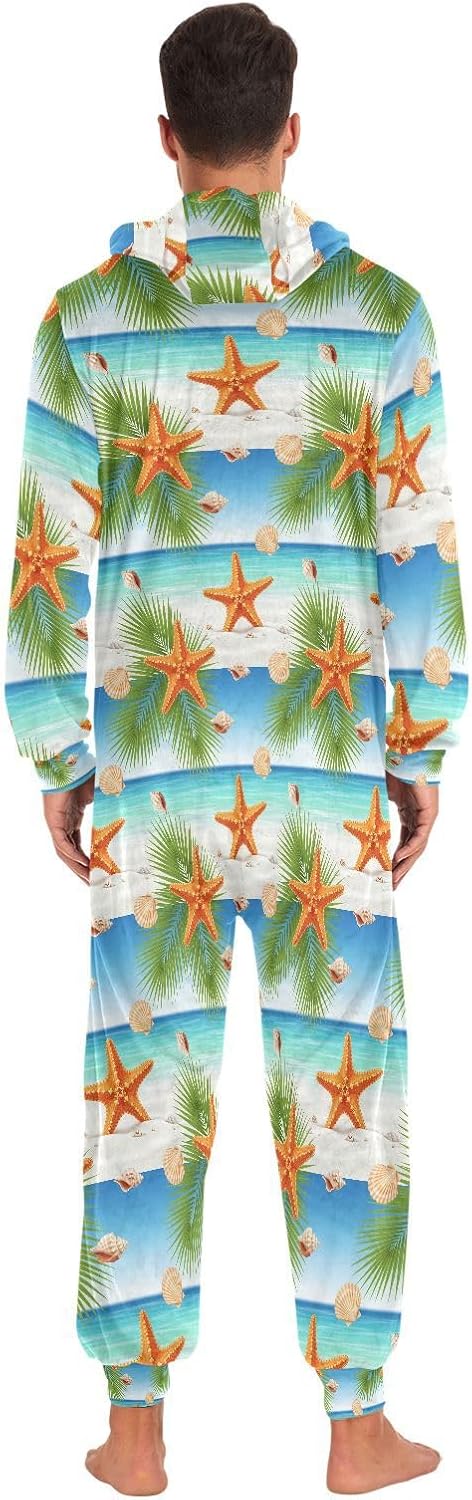 QUGRL Onesies Adult Pajamas Costume for Women Men Unisex Cosplay Sleepwear Homewear Suit Winter S-XL