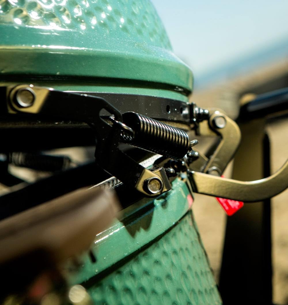 Big Green Egg, Band & Hinge Assembly for Small and MiniMax