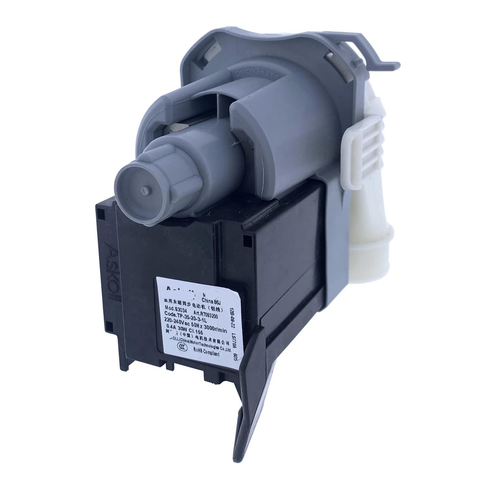 Mooyaya S3034 30W Dishwasher Motor Permanent Magnet Synchronous Pump for 11001011001769
