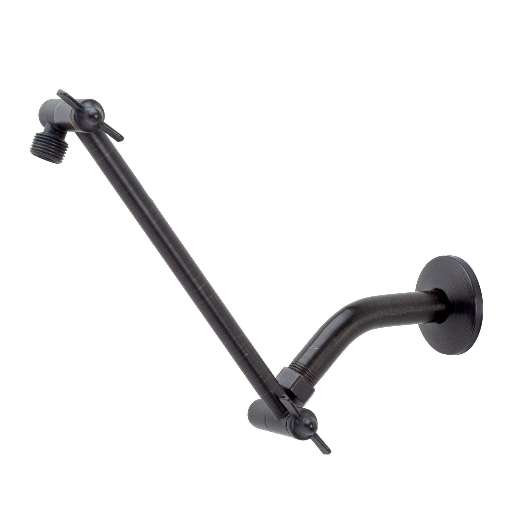 Buy Shower Head Extension Arm by JS Jackson Supplies, Adjustable 10