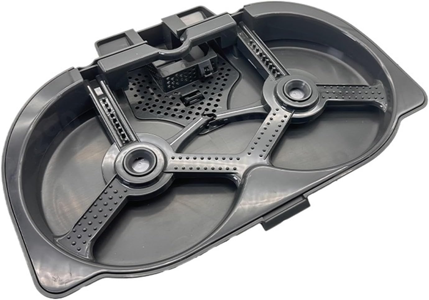 Base Station Cleaning Tray Spare Parts Vacuum Cleaner Accessories, Compatible for Roborock, Saros 10R /G20S Ultra